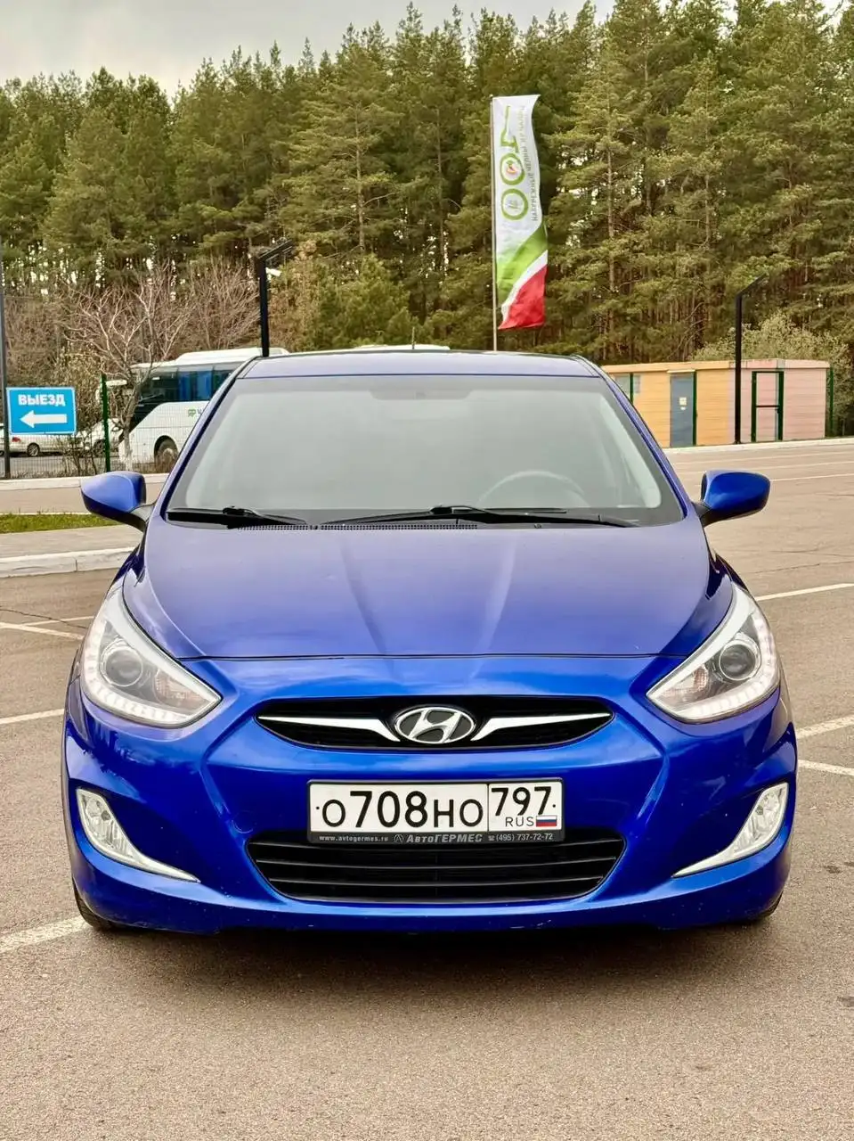 HYUNDAI SOLARIS 2013 - Авто в Набережные Челны
