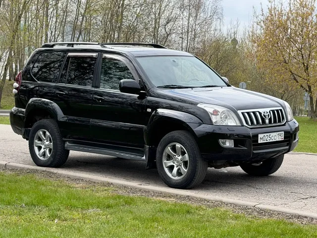 Toyota Land Cruiser Prado 2008 - Грузовые автомобили в Москва