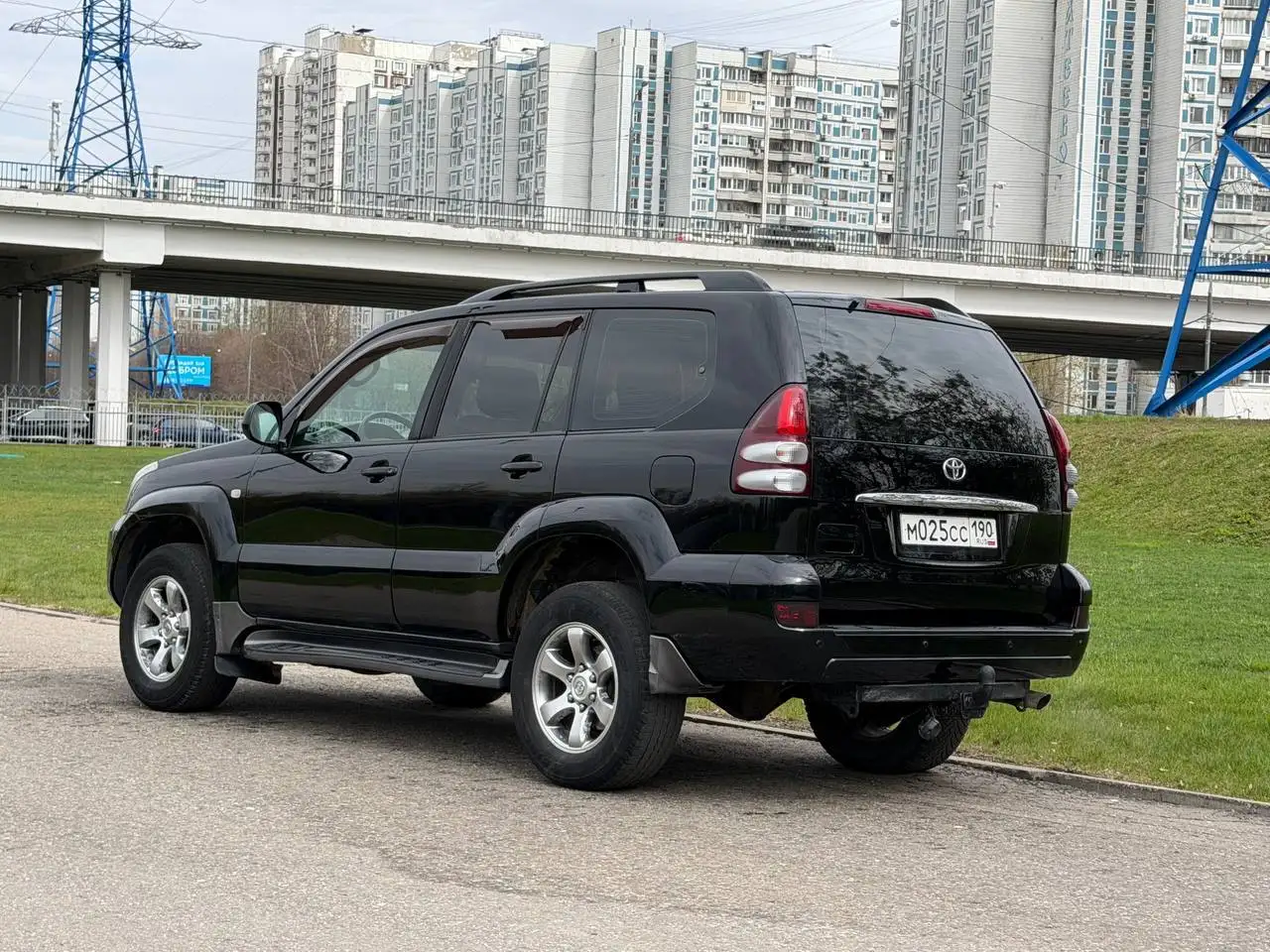 Toyota Land Cruiser Prado 2008 - Внедорожники (Авто) в Москва