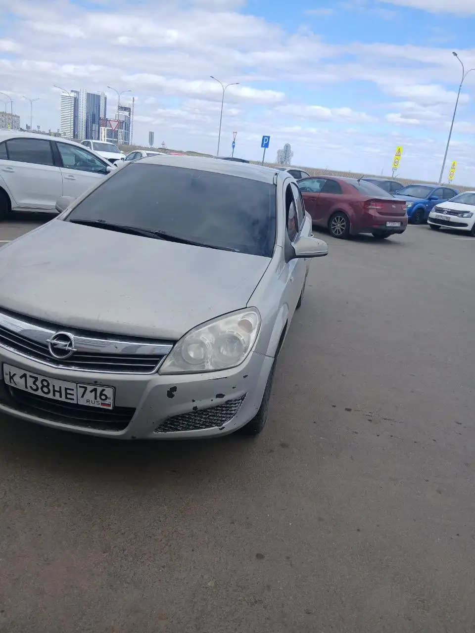 Opel Astra 2008 1.6 Кондер - Легковые автомобили (Авто) в Набережные Челны