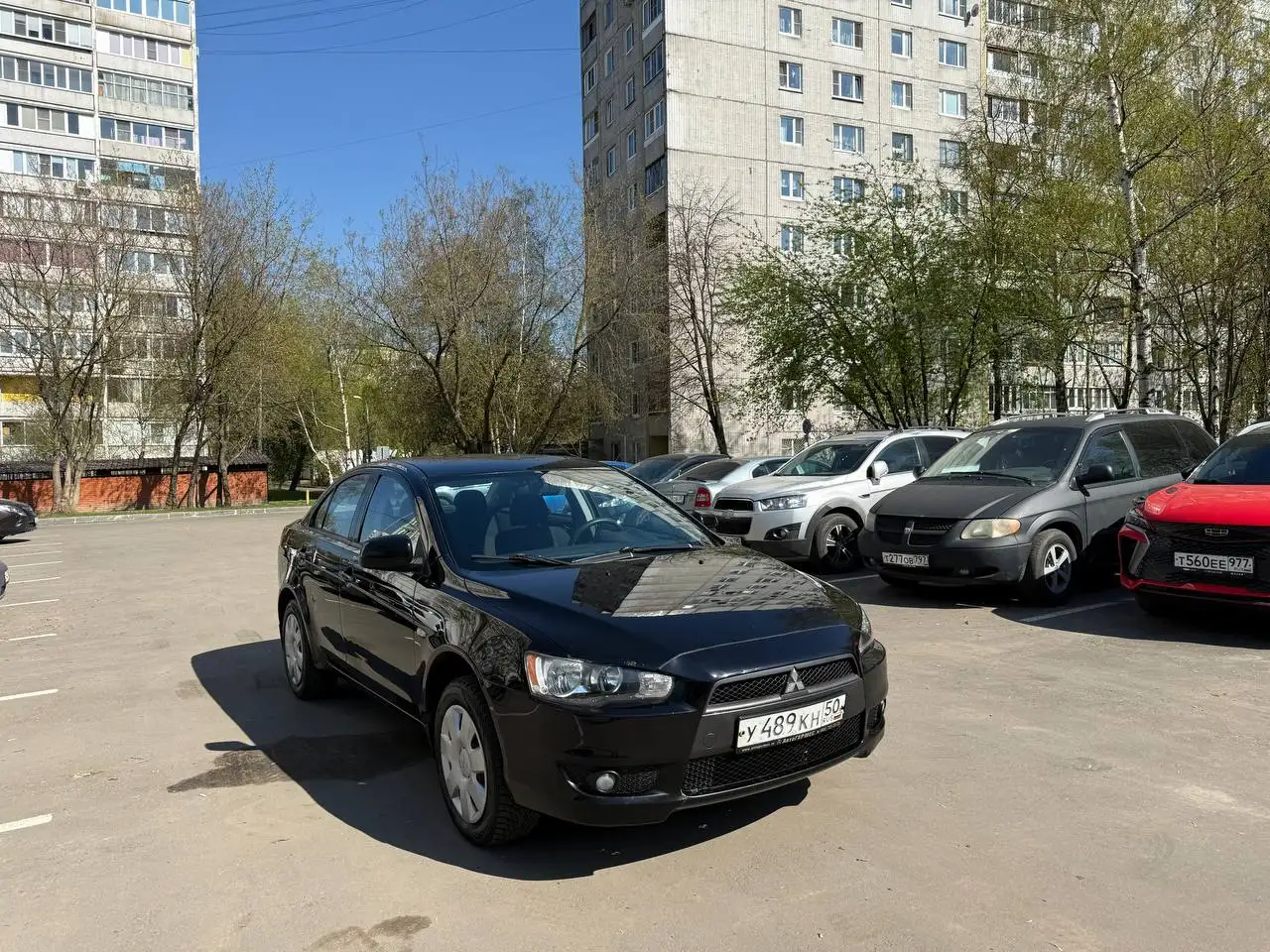 Mitsubishi Lancer 2007 в продаже - Легковые автомобили (Авто) в Москва