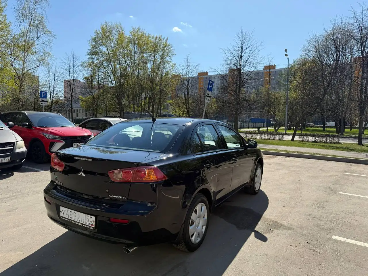 Mitsubishi Lancer 2007 в продаже - Легковые автомобили (Авто) в Москва