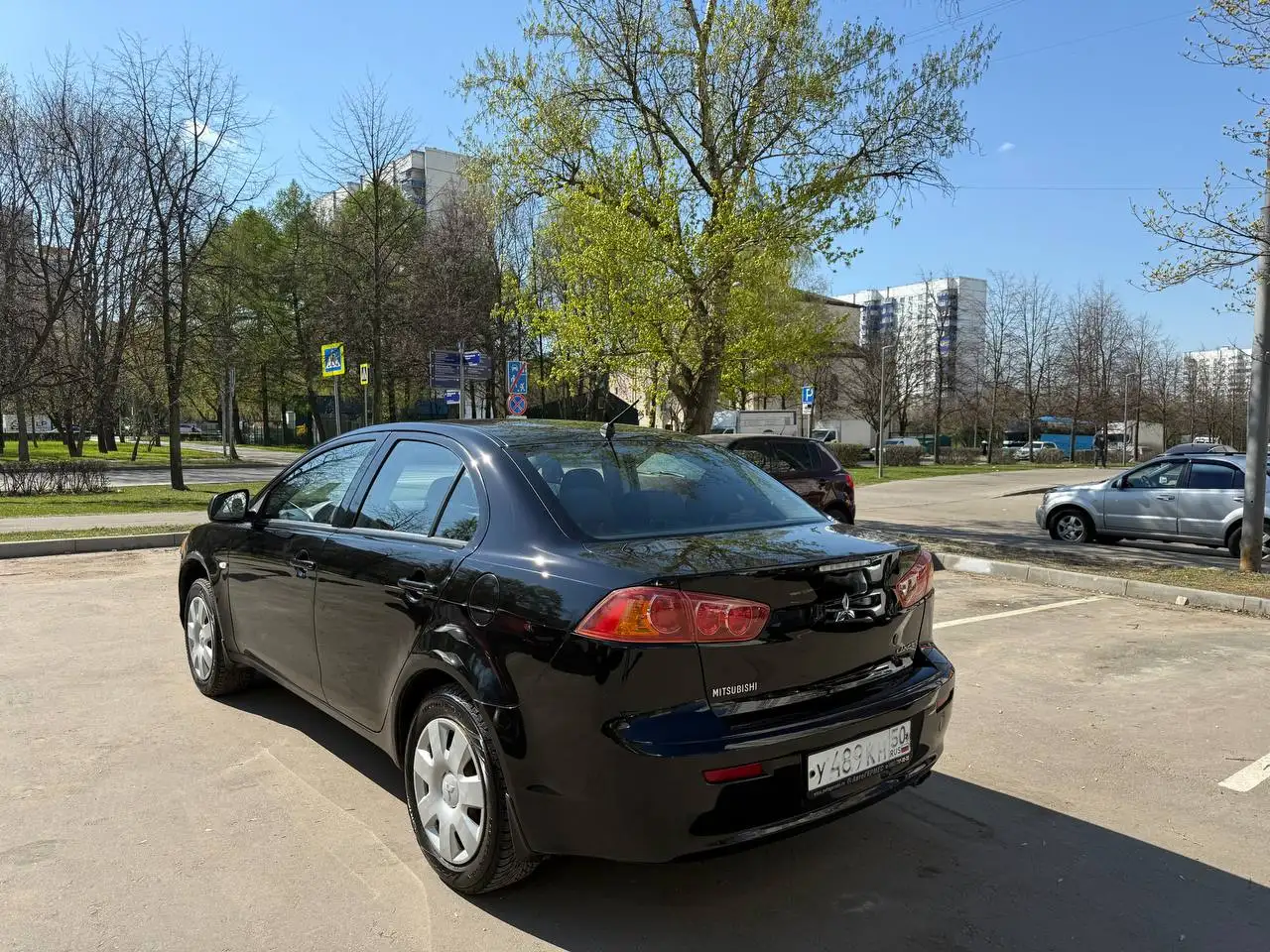 Mitsubishi Lancer 2007 в продаже - Легковые автомобили (Авто) в Москва