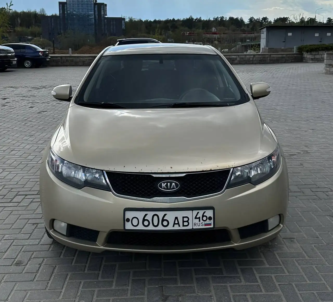 Kia Cerato 2009 - Легковые автомобили (Авто) в Москва
