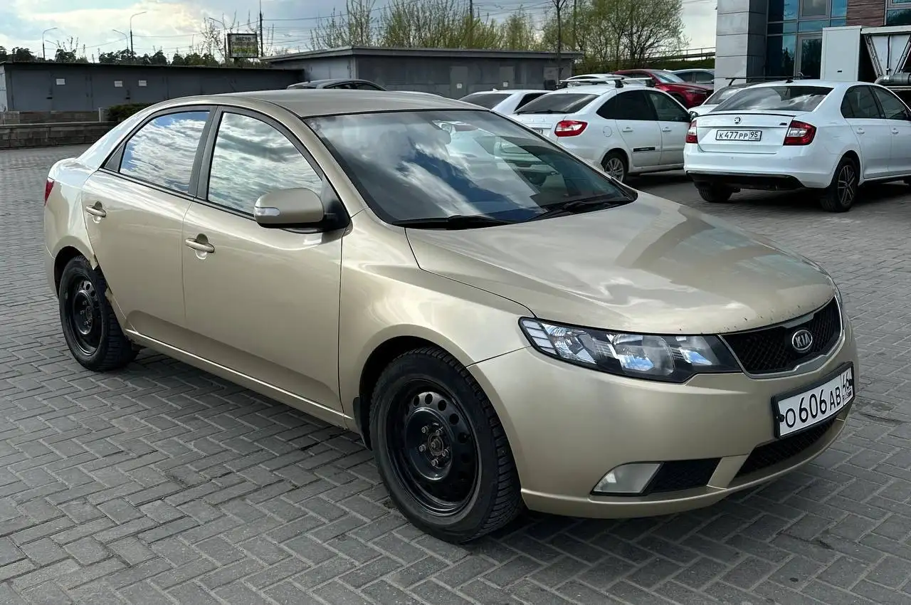 Kia Cerato 2009 - Легковые автомобили (Авто) в Москва