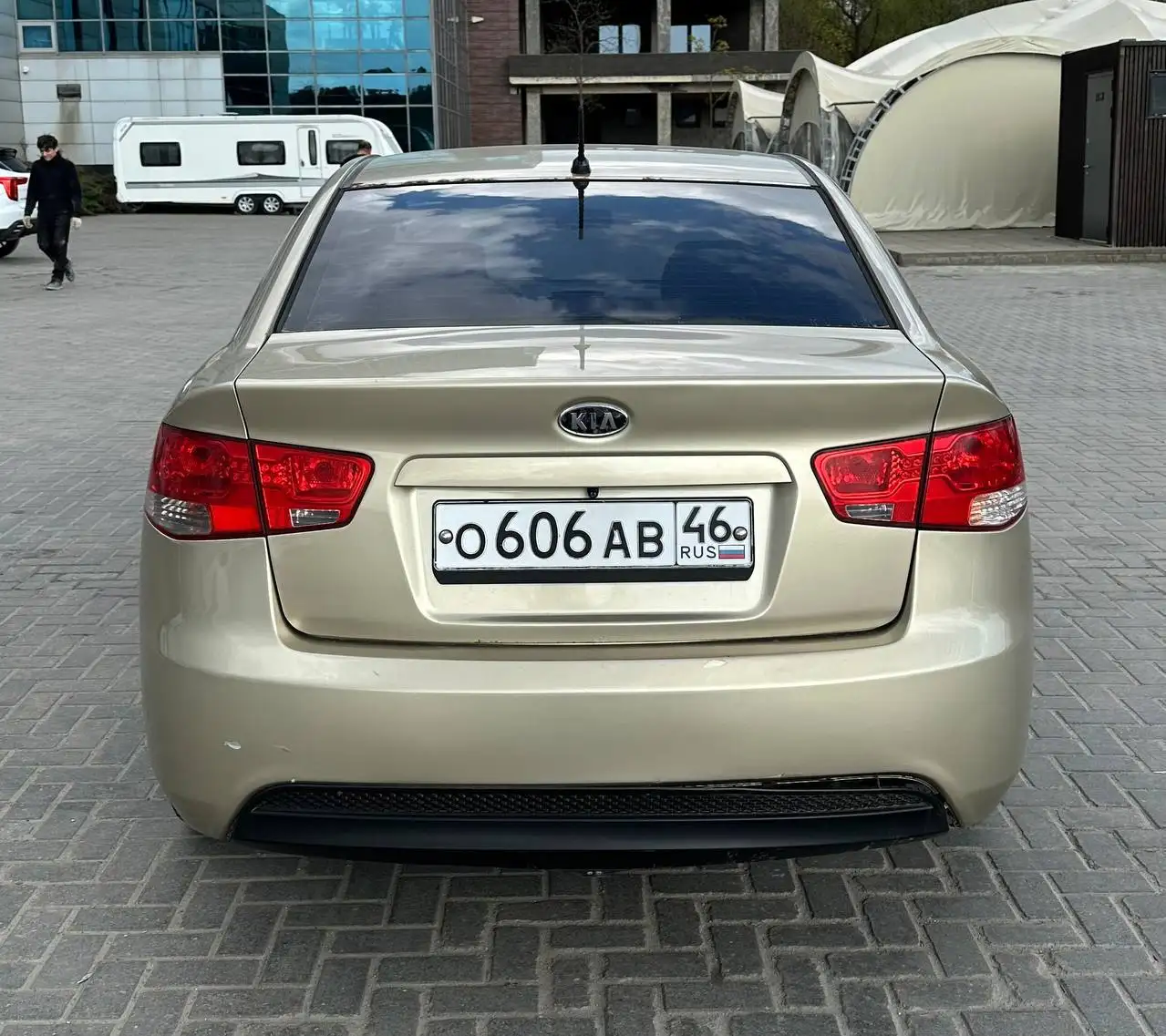 Kia Cerato 2009 - Легковые автомобили (Авто) в Москва