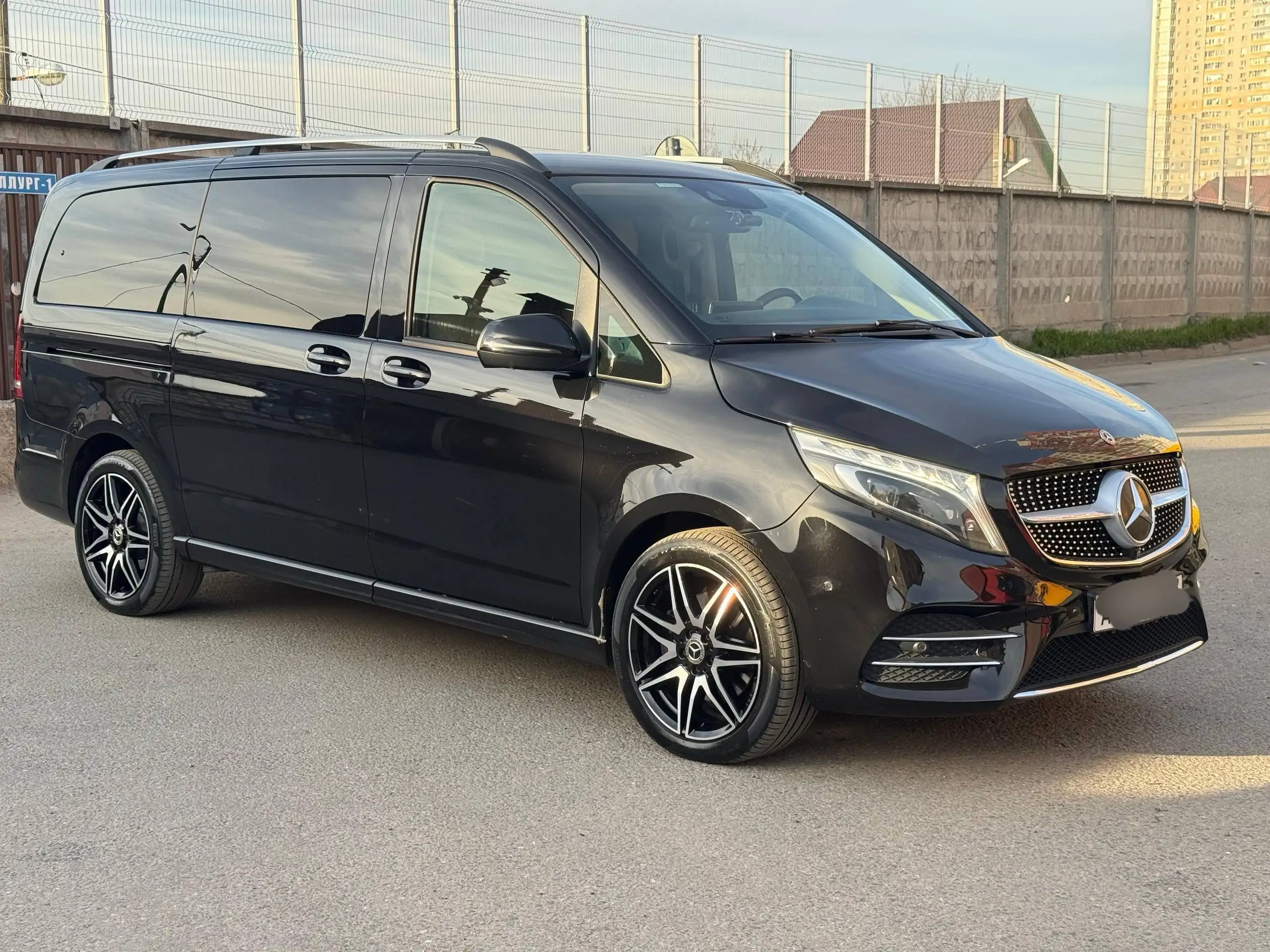 MERCEDES V-KLASSE, 2021 - Микроавтобусы (Авто) в Москва