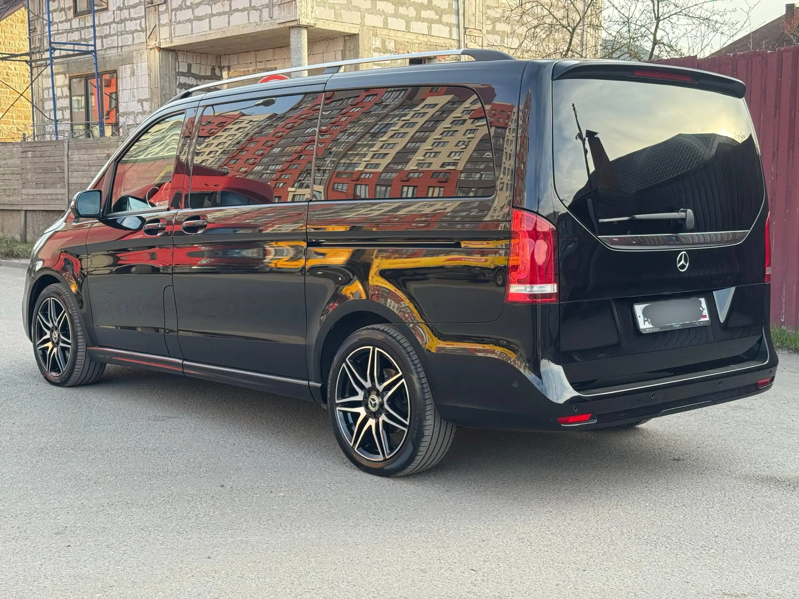 MERCEDES V-KLASSE, 2021 - Микроавтобусы (Авто) в Москва
