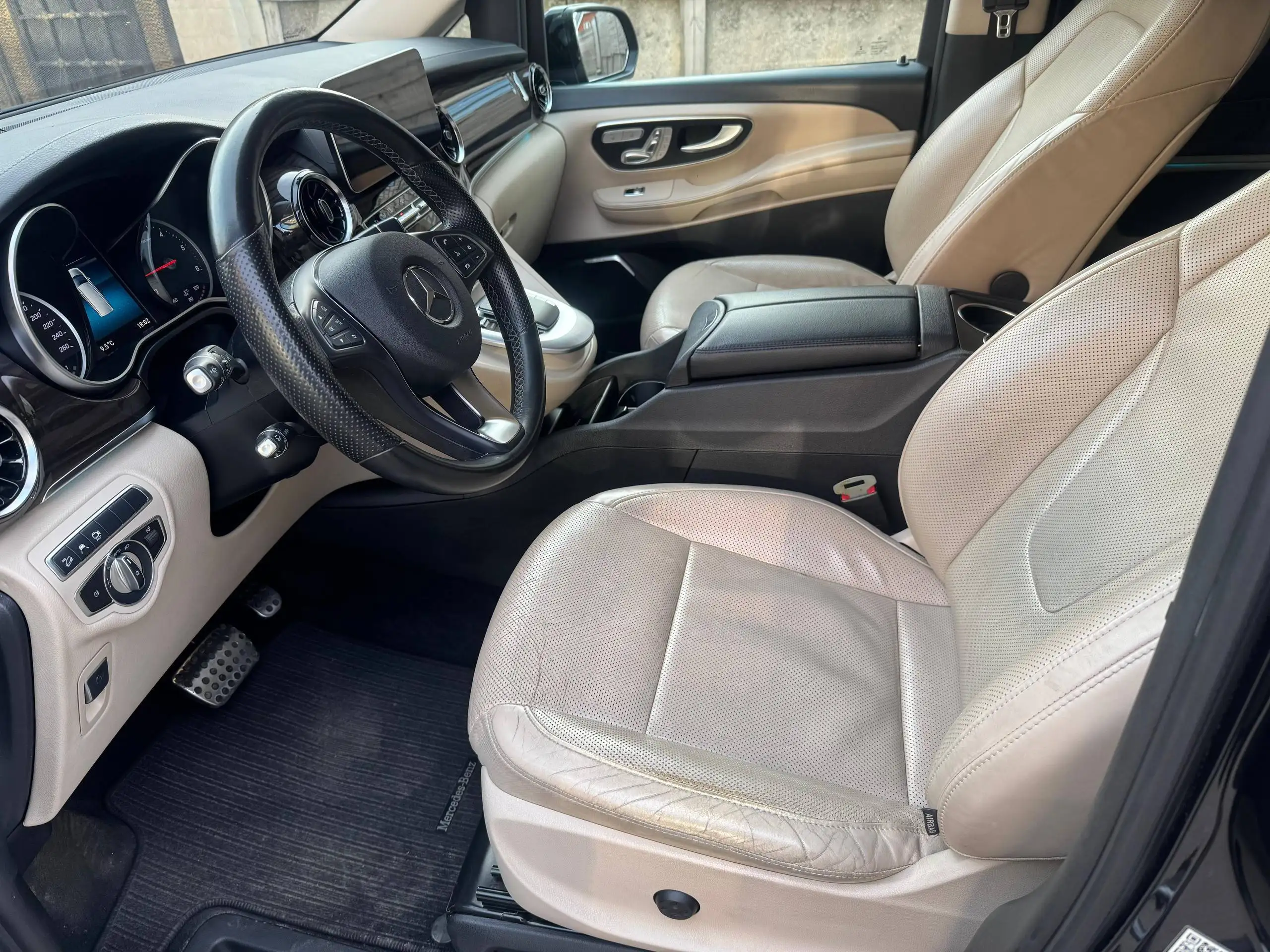 MERCEDES V-KLASSE, 2021 - Микроавтобусы (Авто) в Москва