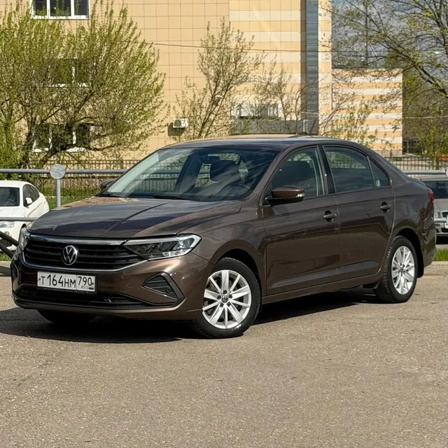 Volkswagen Polo VI 1.6 АТ 2021 - частное объявление в Москва