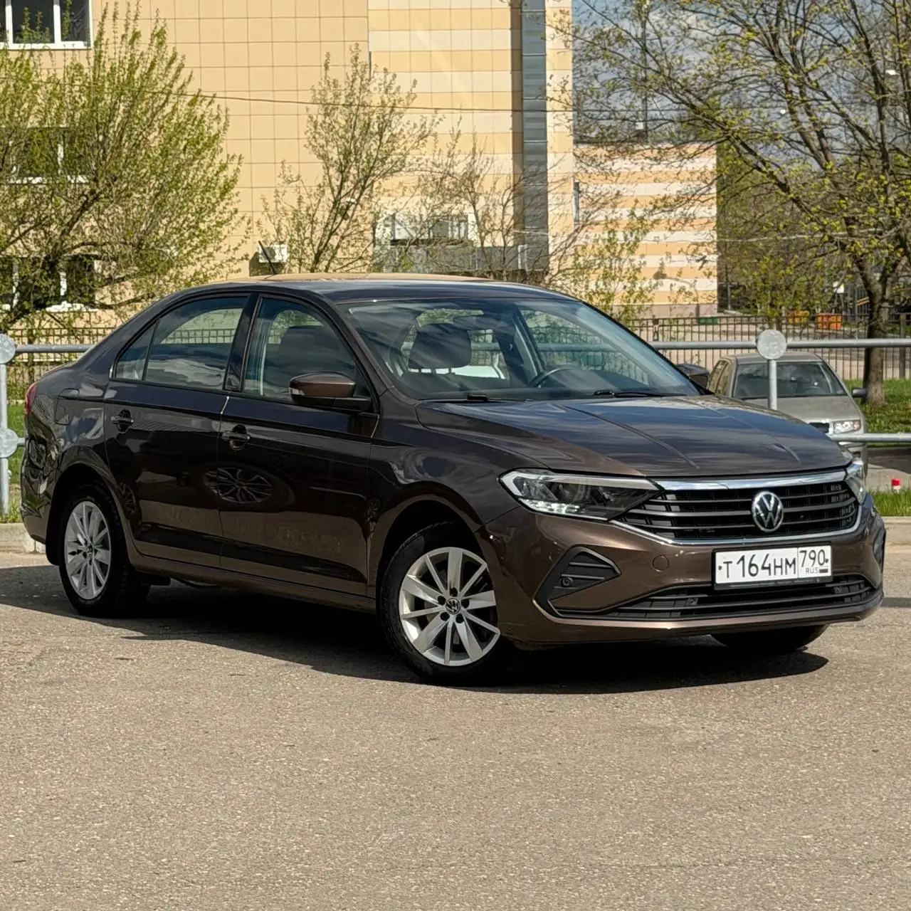 Volkswagen Polo VI 1.6 АТ 2021 - Легковые автомобили (Авто) в Москва