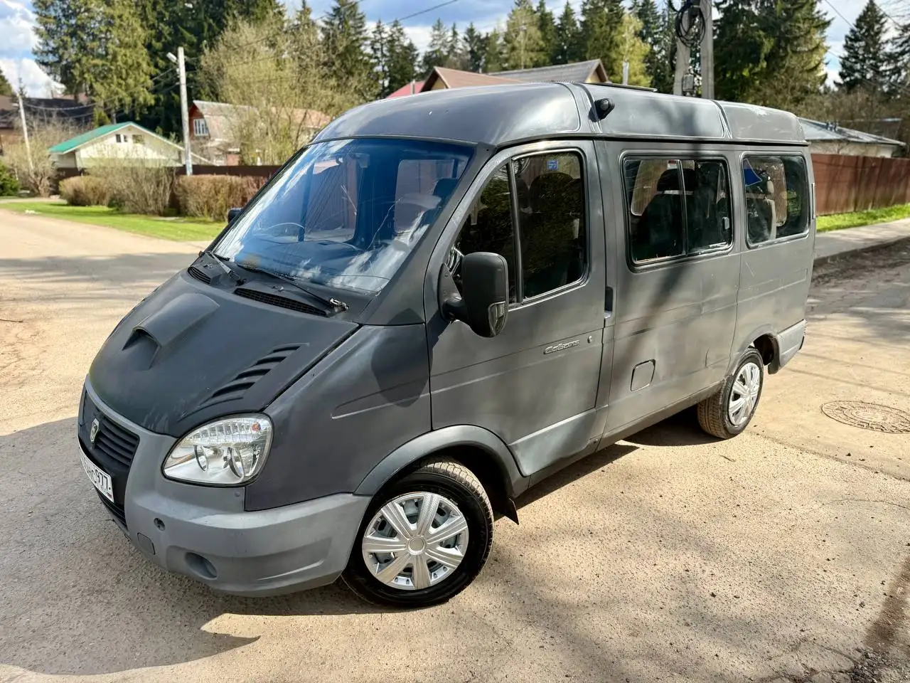 ГАЗ Соболь 2217 2014 - Коммерческие автомобили (Авто) в Москва