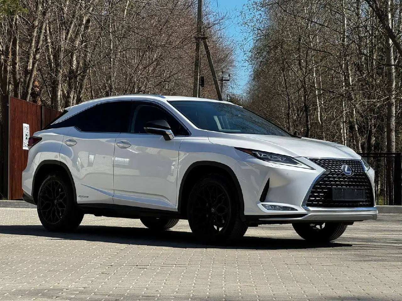 Lexus RX450 Hybrid 3.5 2020 - Легковые автомобили (Авто) в Москва