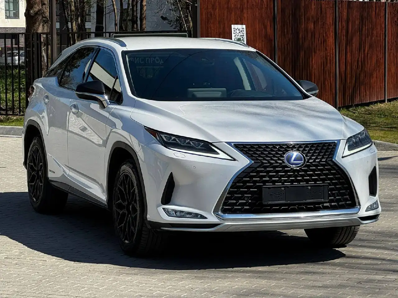 Lexus RX450 Hybrid 3.5 2020 - Легковые автомобили (Авто) в Москва