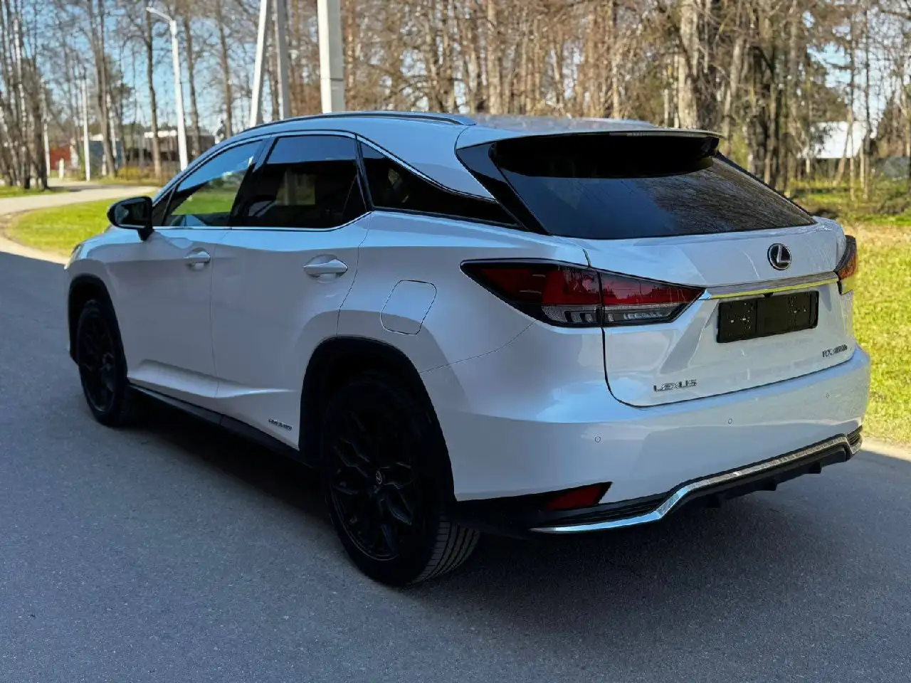 Lexus RX450 Hybrid 3.5 2020 - Легковые автомобили (Авто) в Москва