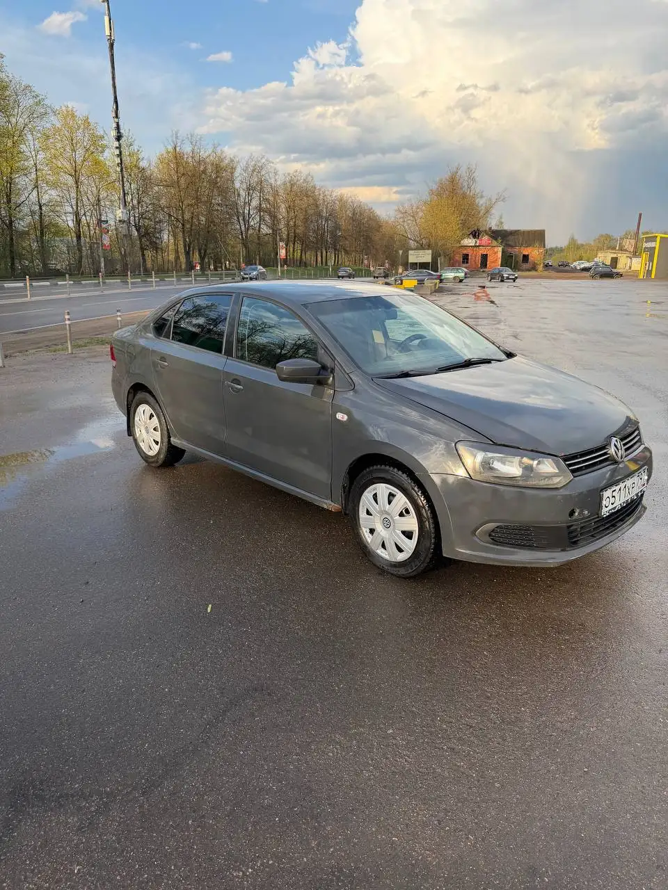 Volkswagen Polo 2011 - Легковые автомобили (Авто) в Истра