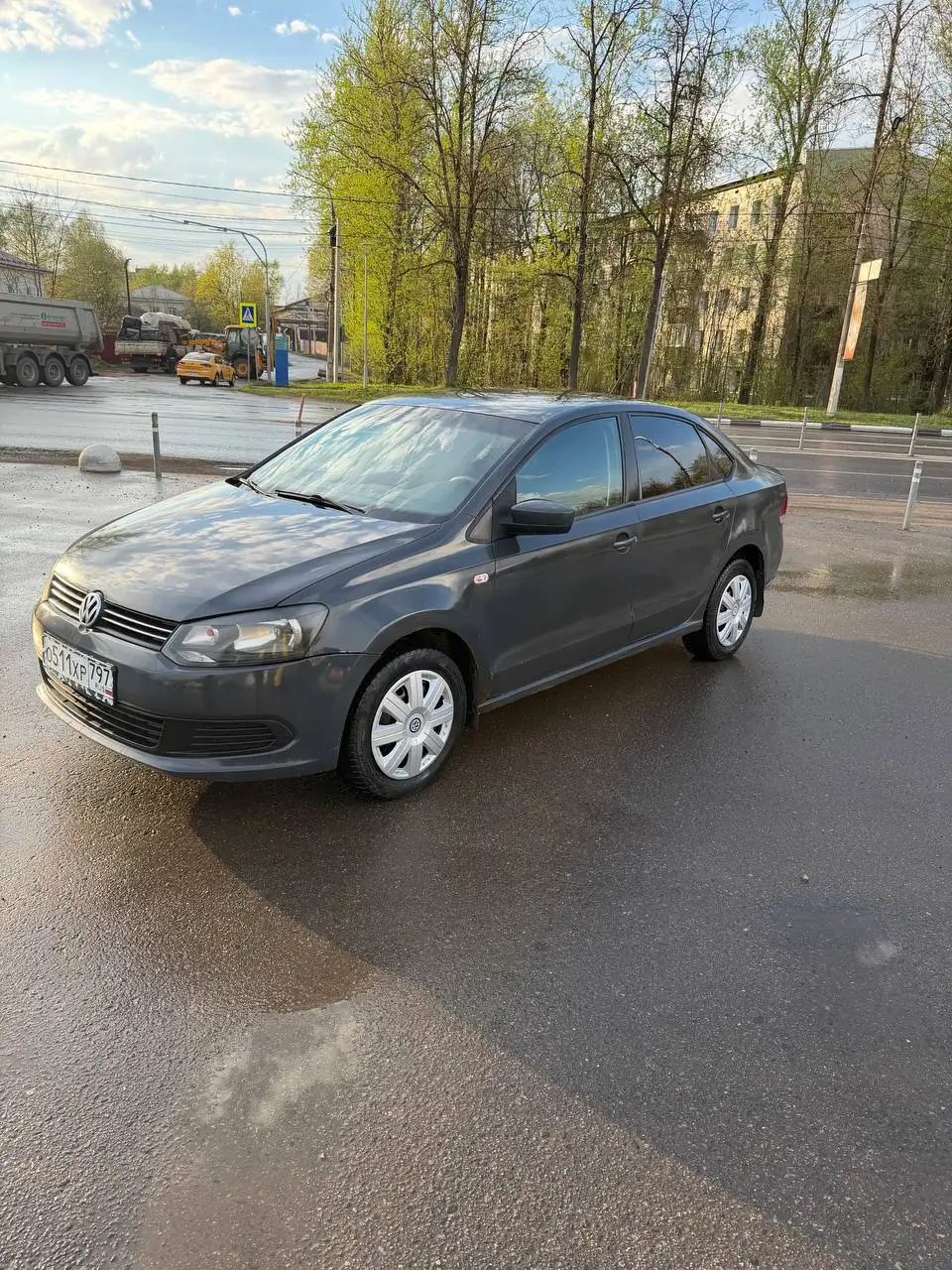 Volkswagen Polo 2011 - Легковые автомобили (Авто) в Истра