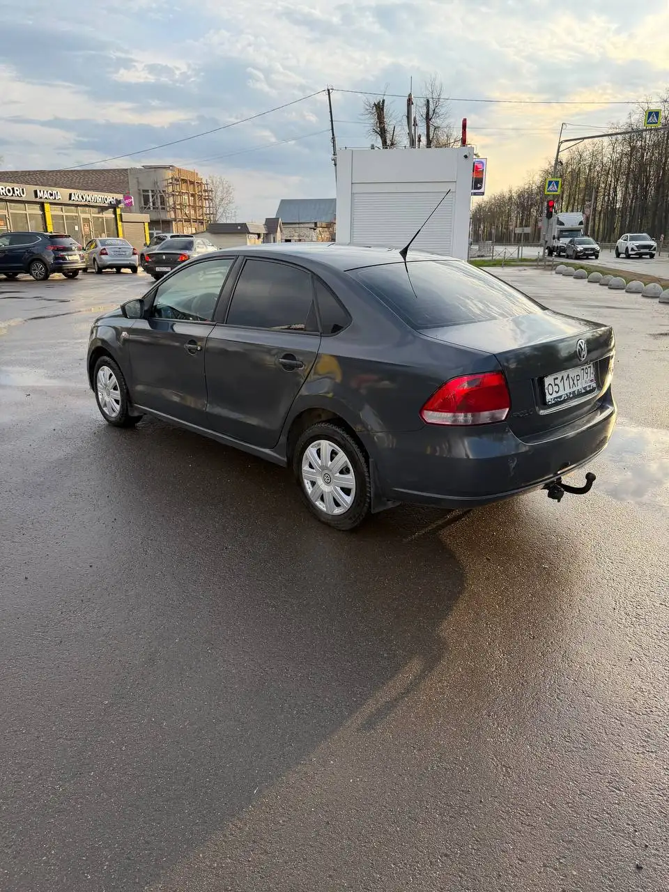 Volkswagen Polo 2011 - Легковые автомобили (Авто) в Истра