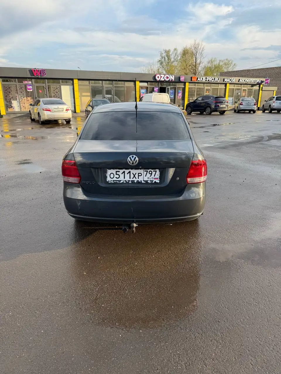 Volkswagen Polo 2011 - Легковые автомобили (Авто) в Истра