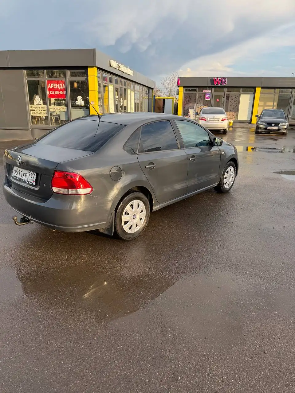 Volkswagen Polo 2011 - Легковые автомобили (Авто) в Истра
