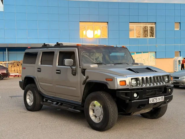 Hammer H2 2004 года - Авто в Минеральные Воды