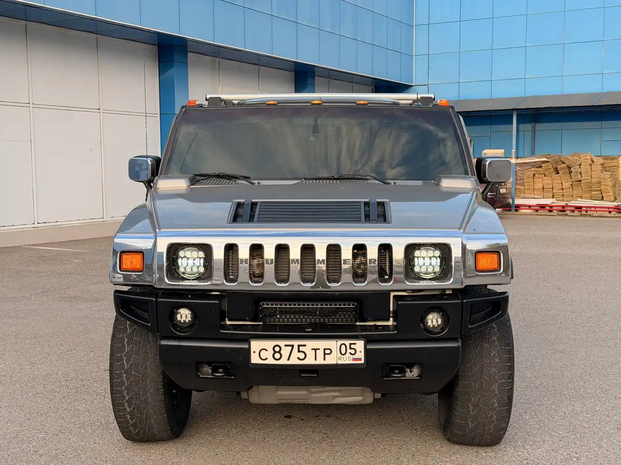 Hammer H2 2004 года - Внедорожники (Авто) в Минеральные Воды