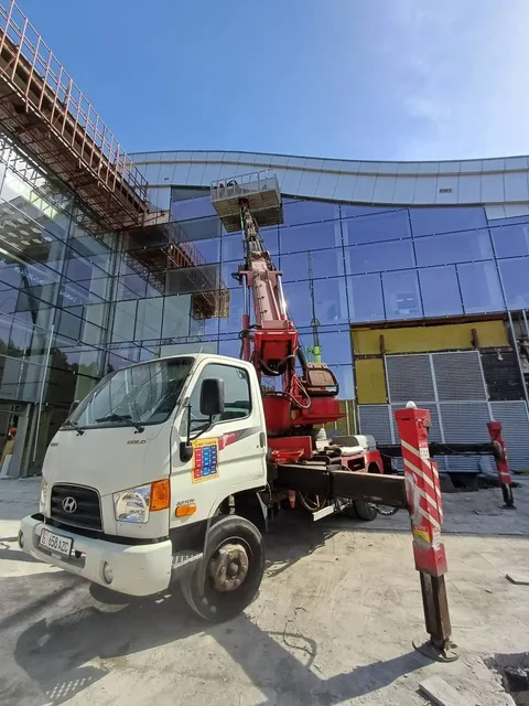 Продажа автовышек корейского производства - Спецтехника в Бишкек