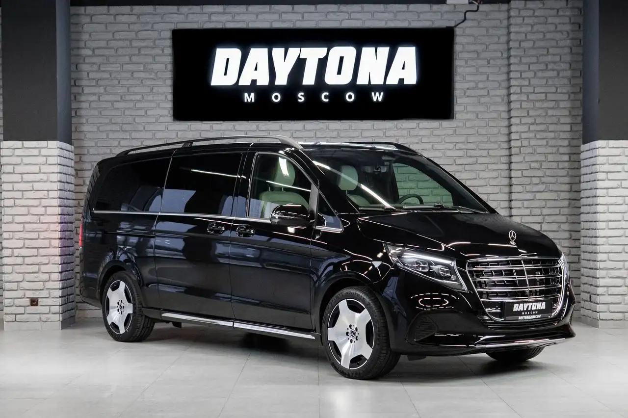 Mercedes-Benz V 300d 4M Extra Long 2026 - Микроавтобус (Авто) в Москва