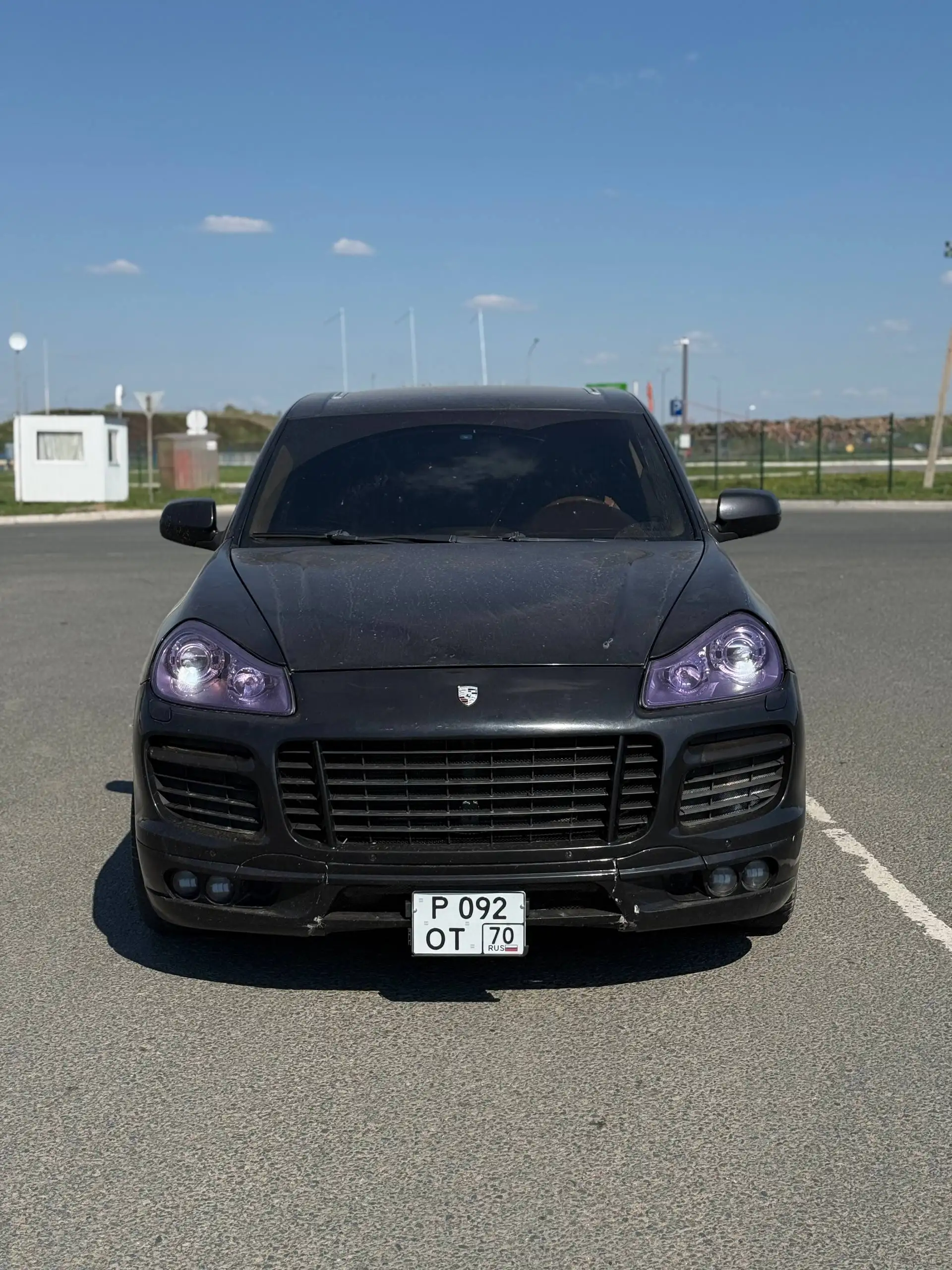 Porshe Cayenne Turbo 2007 - Внедорожник (Авто) в Москва