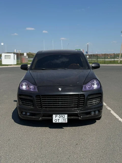 Porshe Cayenne Turbo 2007 - Микроавтобус в Москва