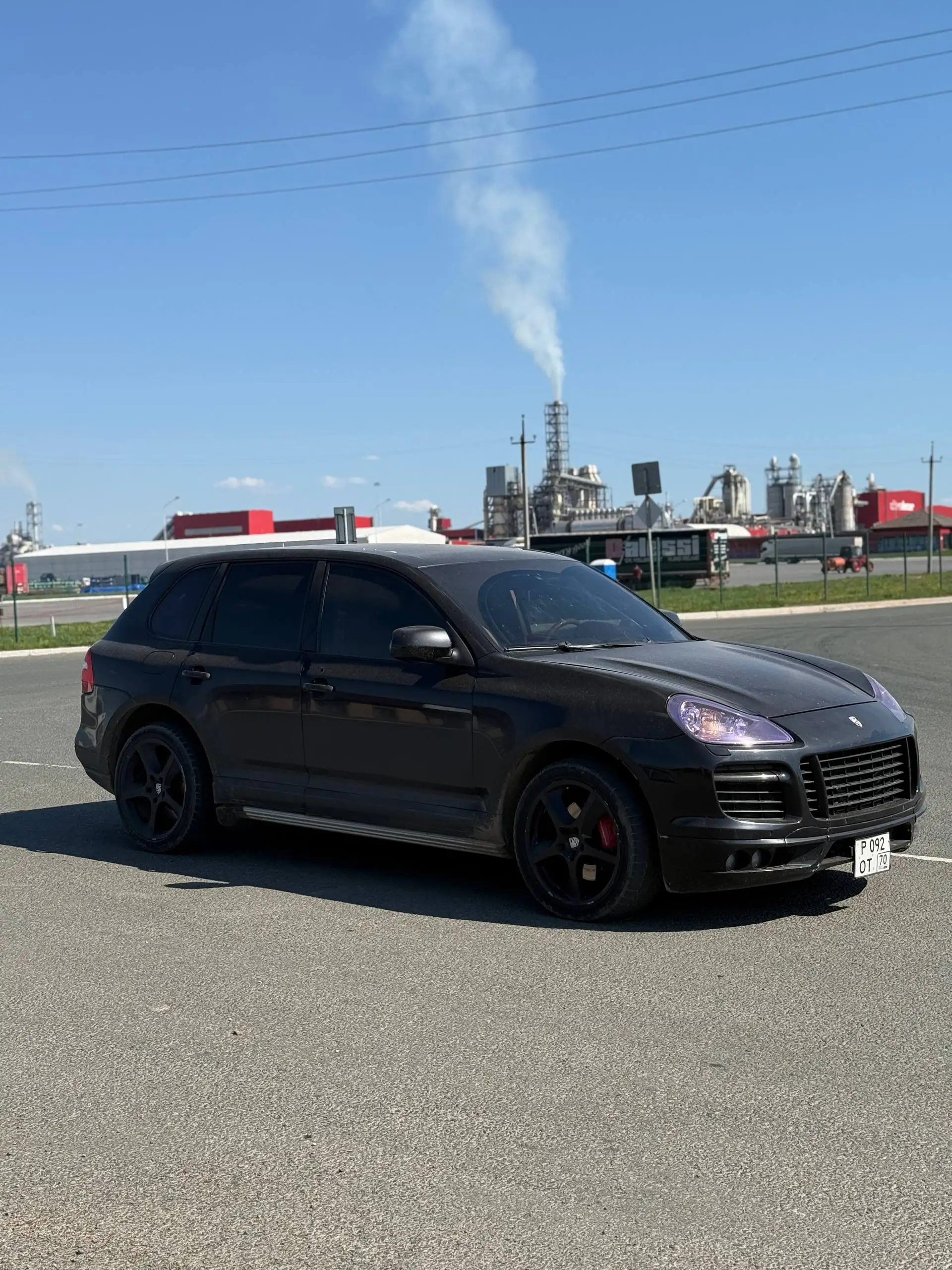 Porshe Cayenne Turbo 2007 - Внедорожник (Авто) в Москва