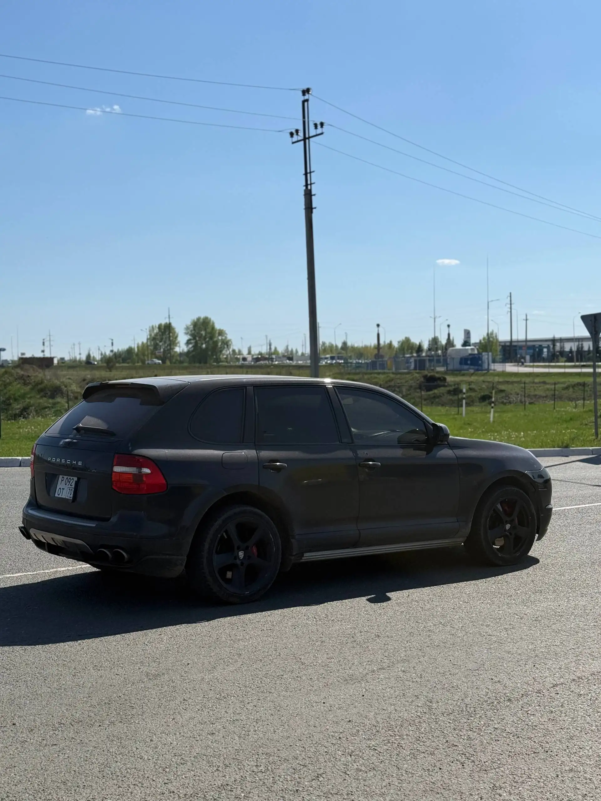 Porshe Cayenne Turbo 2007 - Внедорожник (Авто) в Москва