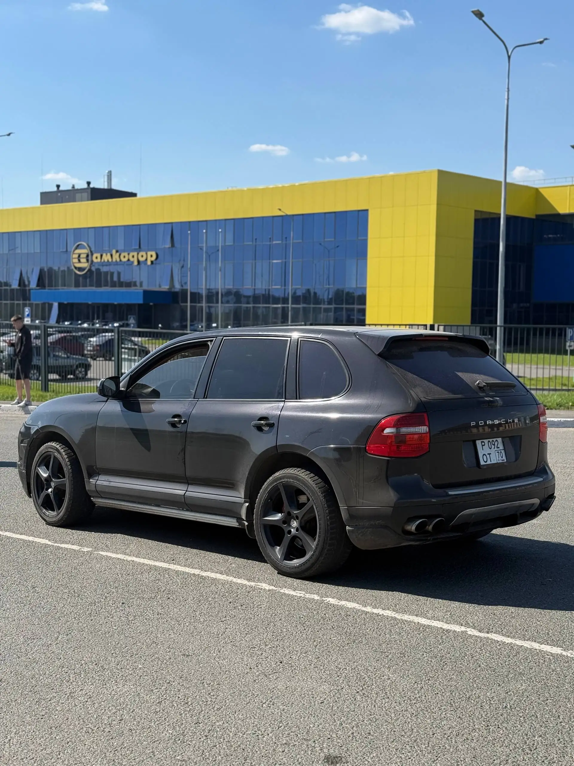 Porshe Cayenne Turbo 2007 - Внедорожник (Авто) в Москва