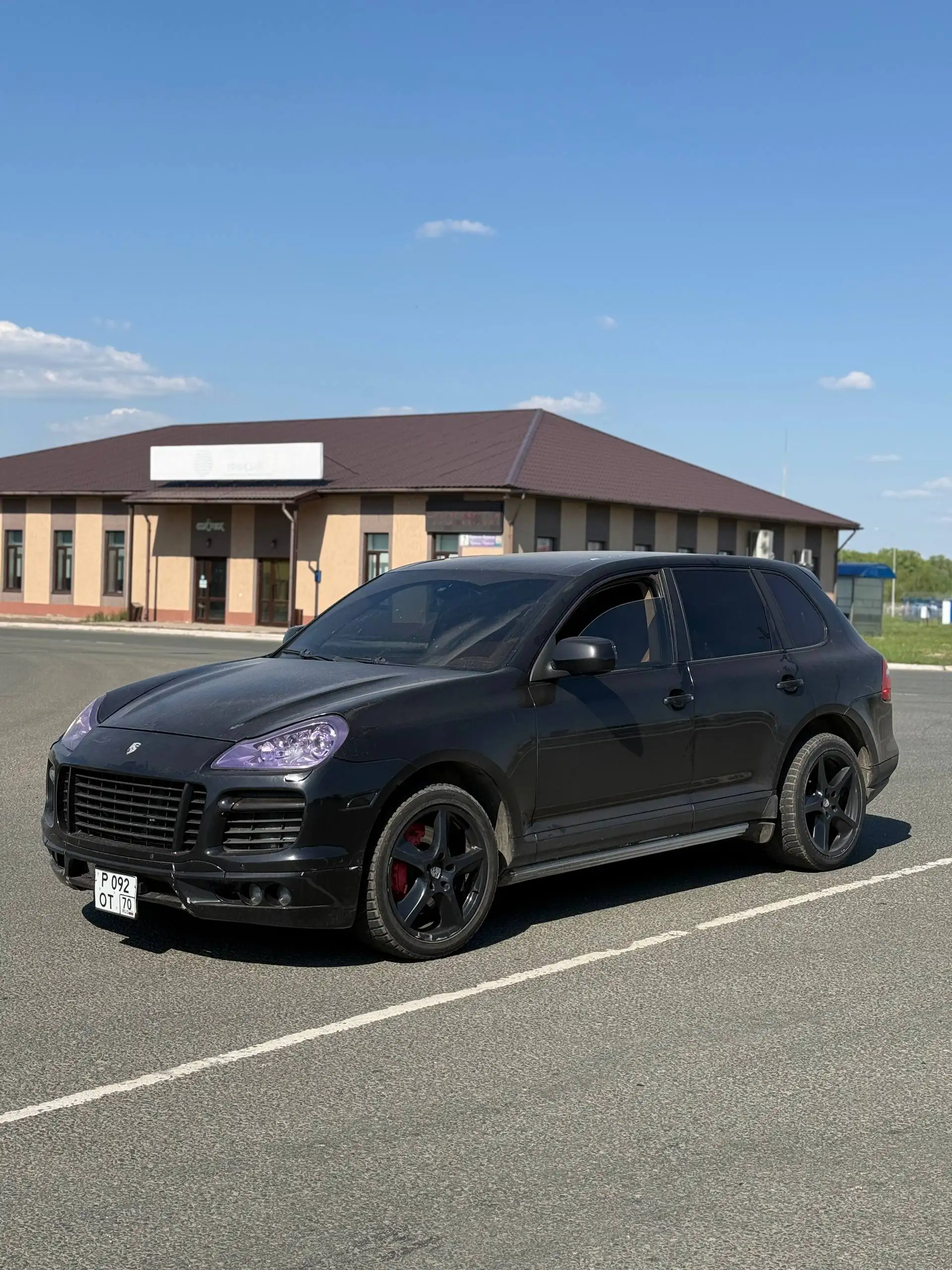 Porshe Cayenne Turbo 2007 - Внедорожник (Авто) в Москва