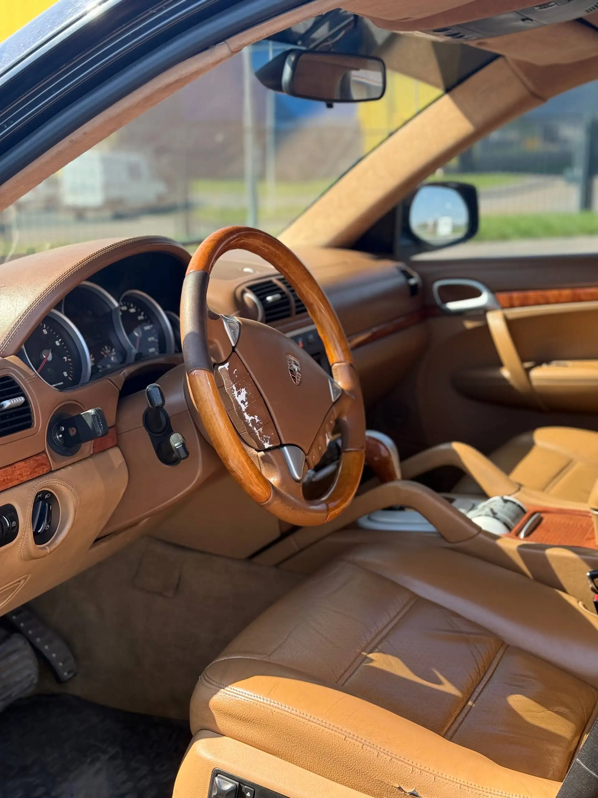 Porshe Cayenne Turbo 2007 - Внедорожник (Авто) в Москва