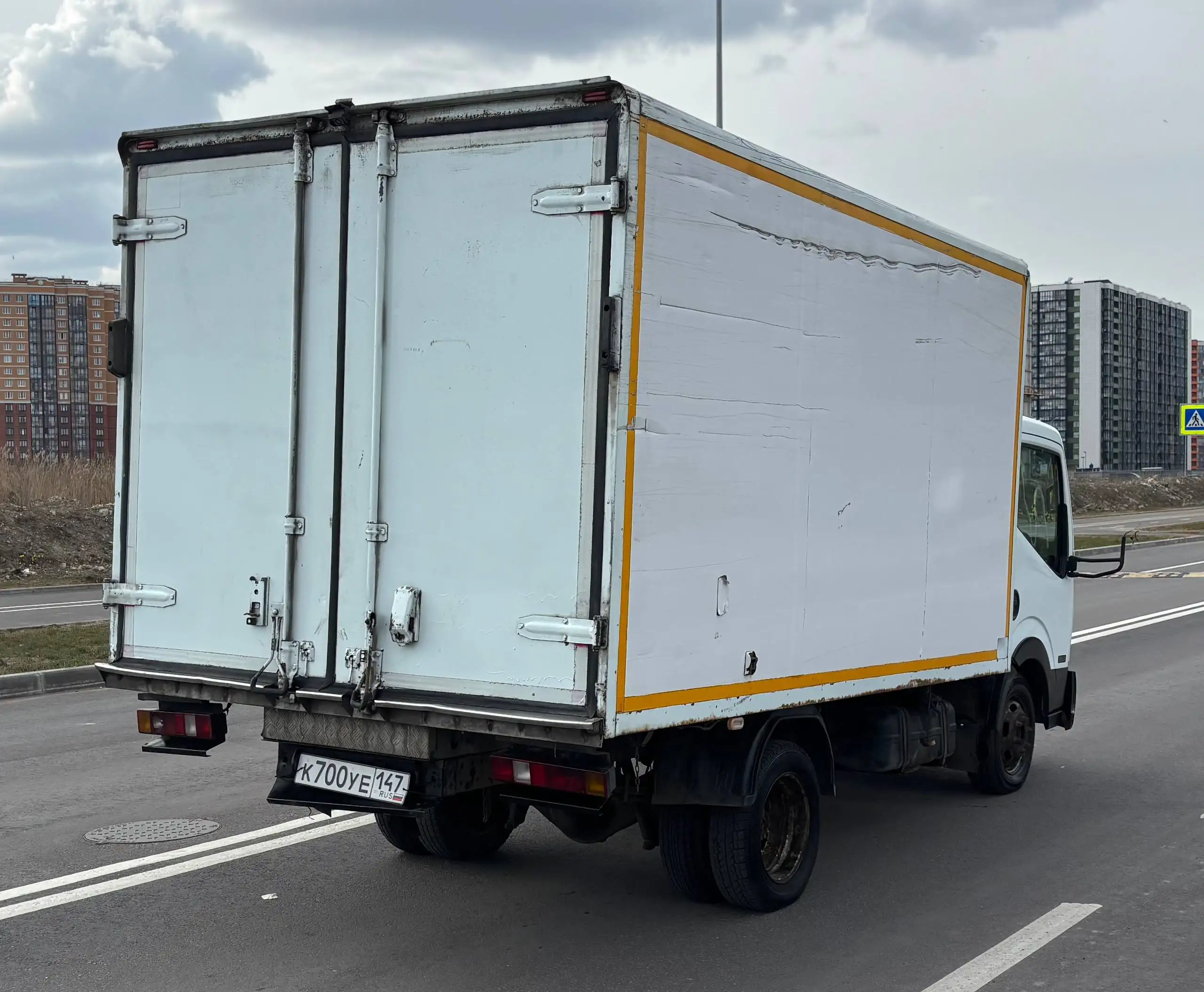 Nissan Cabstar рефрижератор 2014 - Грузовики (Авто) в Санкт-Петербург