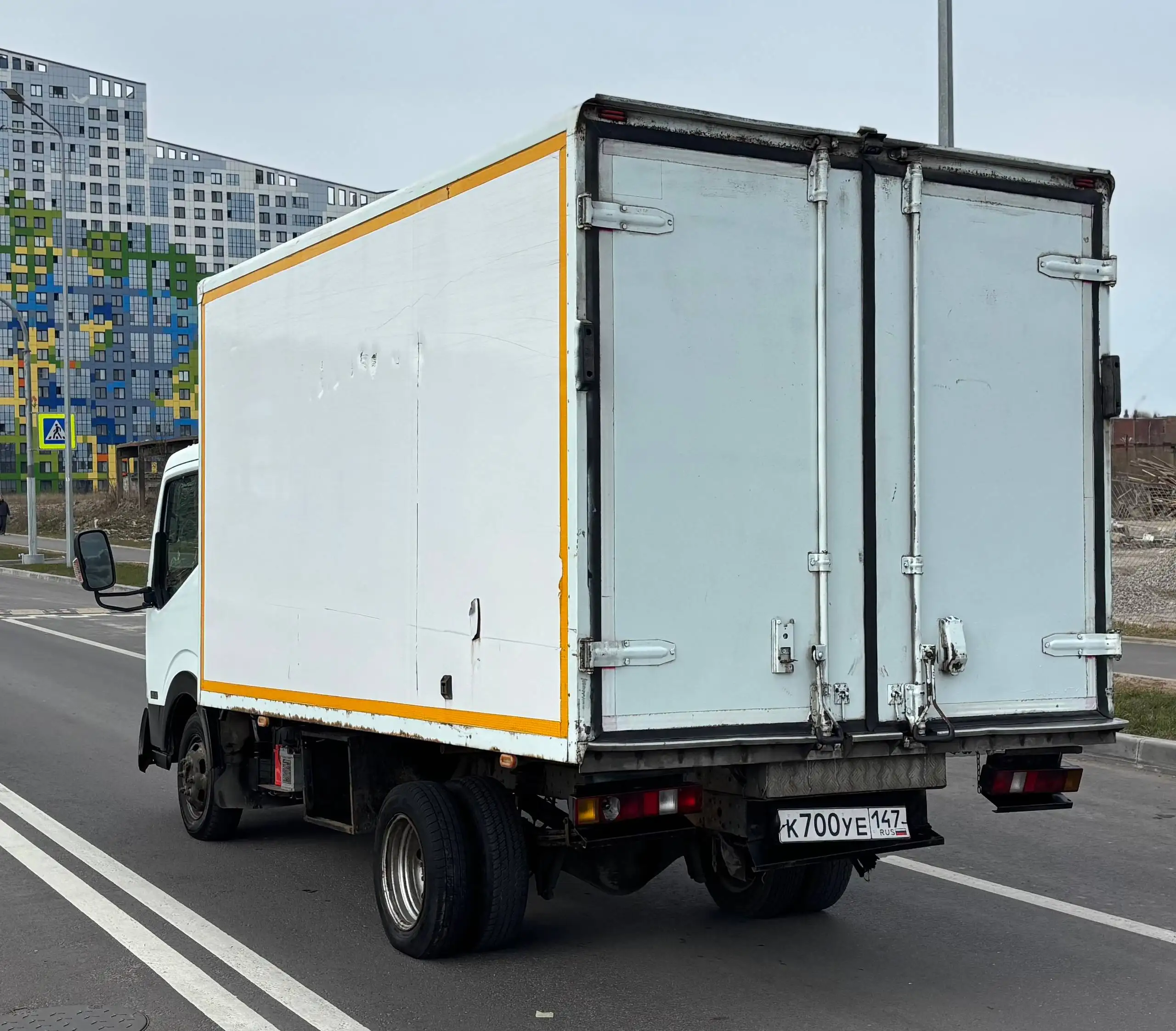 Nissan Cabstar рефрижератор 2014 - Грузовики (Авто) в Санкт-Петербург