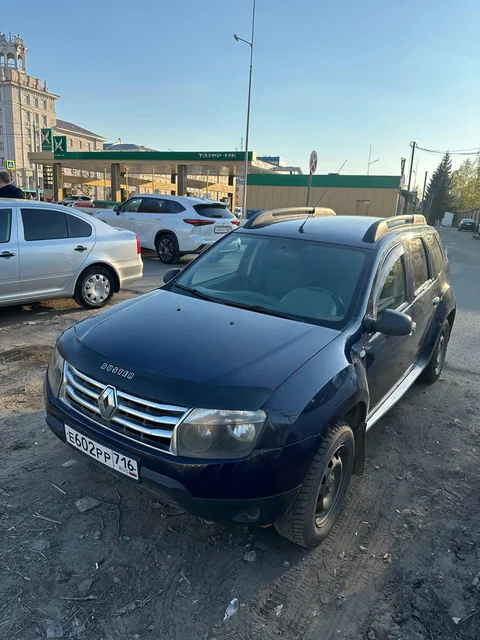 Рено Дастер 2013 года - Номера и комплектующие в Москва