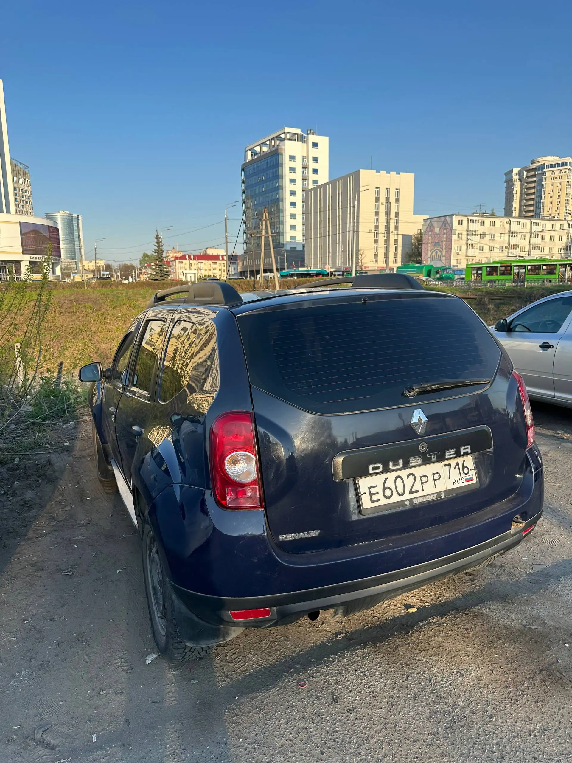 Рено Дастер 2013 года - Авто в Москва