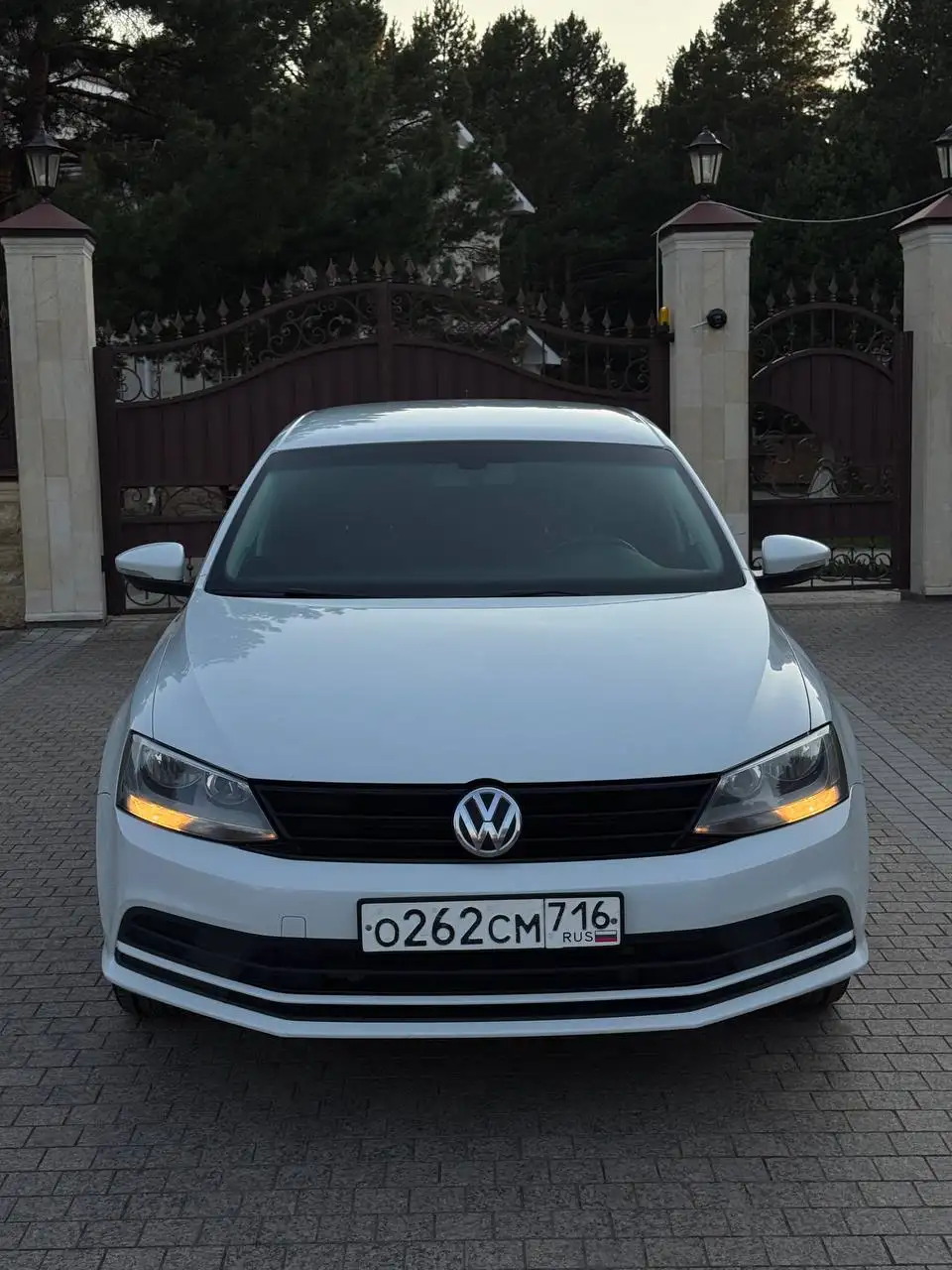 VW Jetta 2016, автомат, 84.000 км - Легковые автомобили (Авто) в Набережные Челны