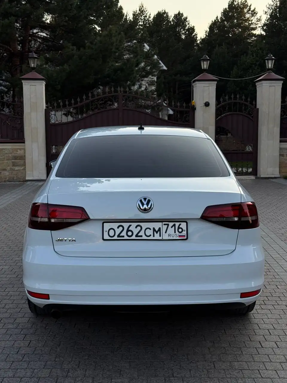 VW Jetta 2016, автомат, 84.000 км - Легковые автомобили (Авто) в Набережные Челны