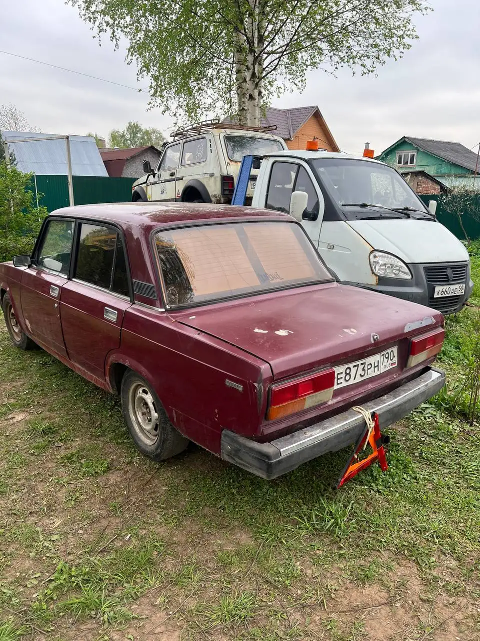 Ваз 2107 карбюратор 1999 - Легковые автомобили (Авто) в Истра