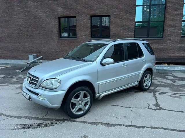Mercedes-Benz ML320 2002 - Шины и колеса в Москва