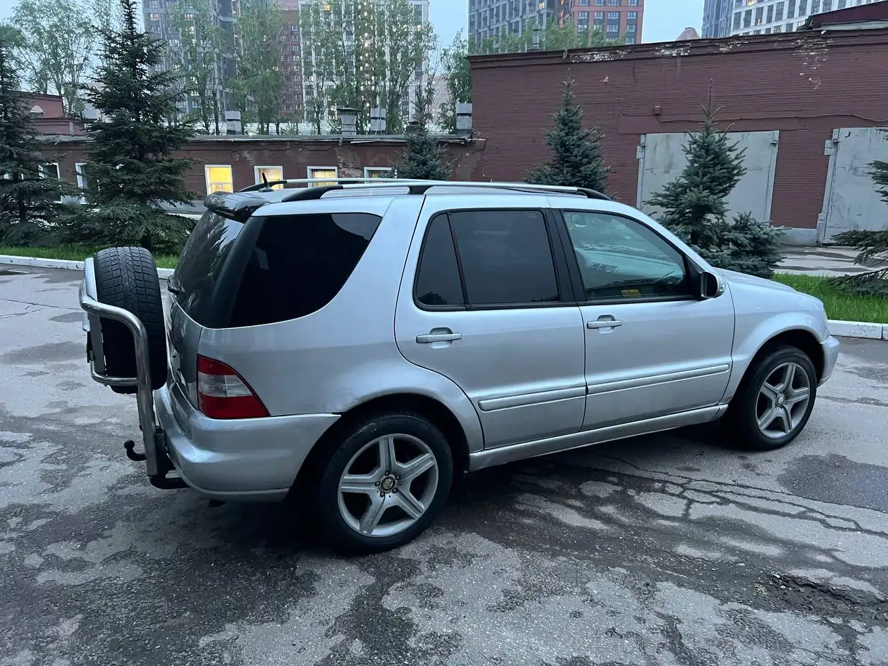 Mercedes-Benz ML320 2002 - Легковые (Авто) в Москва