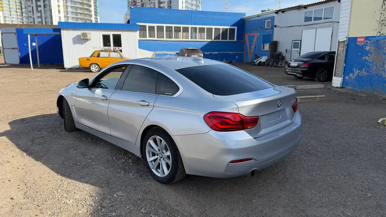BMW 4 Gran Coupe 2019 рестайлинг - Легковые автомобили (Авто) в Набережные Челны