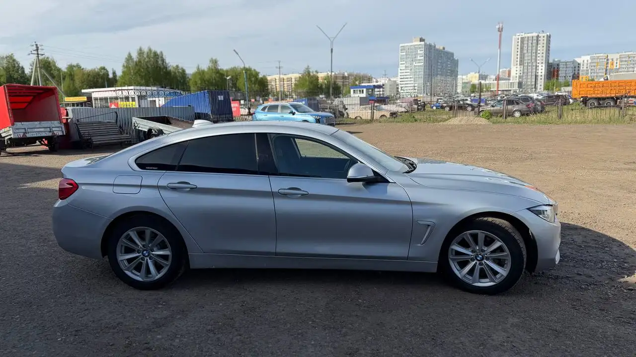 BMW 4 Gran Coupe 2019 рестайлинг - Легковые автомобили (Авто) в Набережные Челны