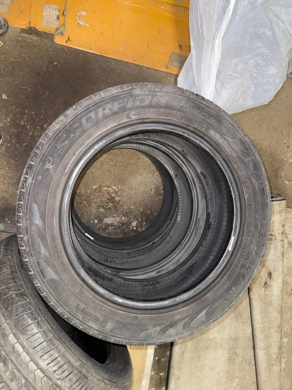 Pirelli Scorpion Verde 235/55 R18 - Шины (Авто) в Москва