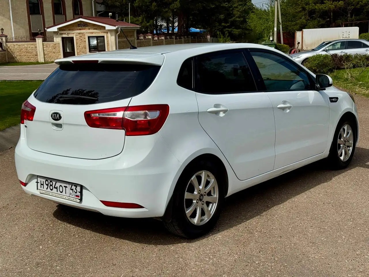 KIA RIO 2014 - Легковые автомобили (Авто) в Набережные Челны