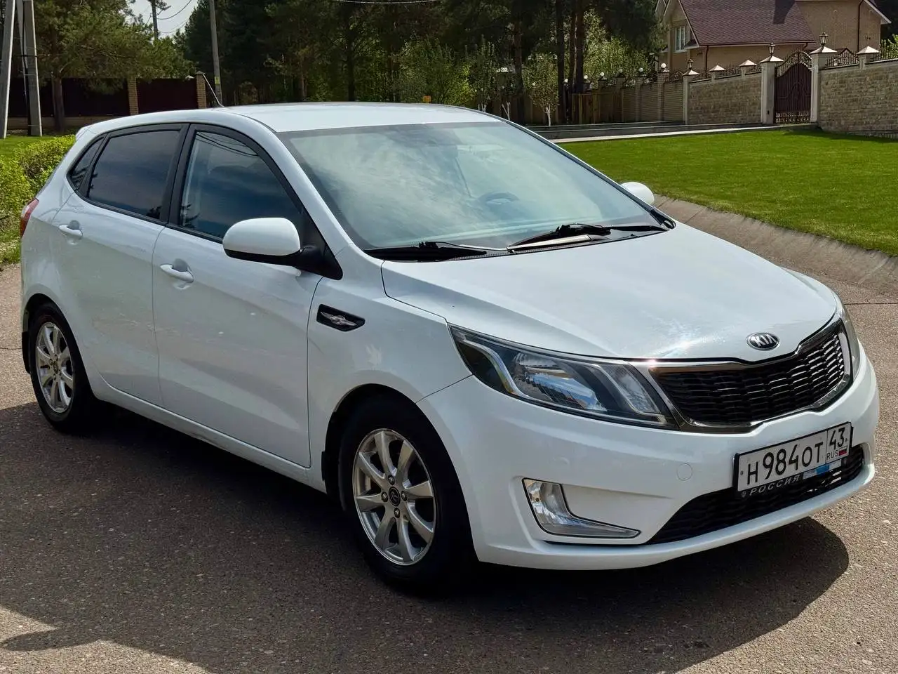 KIA RIO 2014 - Легковые автомобили (Авто) в Набережные Челны