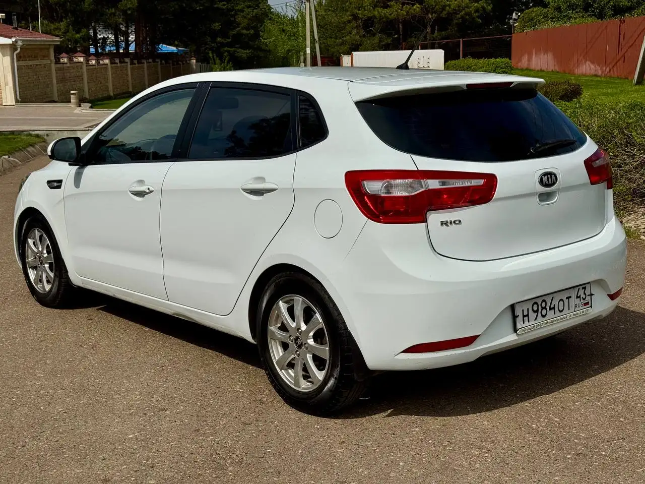 KIA RIO 2014 - Легковые автомобили (Авто) в Набережные Челны